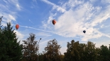 VI Balonowa Fiesta nad Białymstokiem, 23.08.2024, fot. Marcin Mazewski