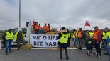 Protest rolników w Szypliszkach, fot. Iza Kosakowska