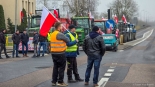 Protest rolników w Piątnicy, fot. Paweł Wądołowski