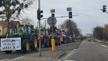 Protest rolników w Augustowie, fot. Marcin Kapuściński