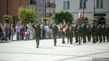 Przysięga wojskowa w Łomży, 6.07.2024, fot. Paweł Wądołowski