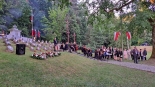 Mija kolejna rocznica bitwy pod Sokołdą - mieszkańcy i władze Supraśla uczcili pamięć poległych powstańców w Kopnej Górze, 5.07.2024, fot. Wojciech Szubzda