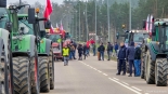Protest rolników w gminie Nowogród, fot. Paweł Wądołowski
