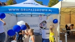 Prozdrowotna impreza z okazji zbliżającego się Światowego Dnia Ginekologii Onkologicznej, 8.09.2024, fot. Renata Reda