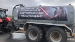Protest rolników w Augustowie, fot. Karol Prymaka