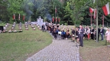 Mija kolejna rocznica bitwy pod Sokołdą - mieszkańcy i władze Supraśla uczcili pamięć poległych powstańców w Kopnej Górze, 5.07.2024, fot. Wojciech Szubzda