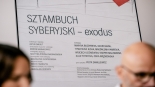 Muzyczne widowisko "Sztambuch syberyjski - exodus”, fot. Tomasz Pienicki, źródło: Akademia Teatralna im. Aleksandra Zelwerowicza Filia w Białymstoku (facebook)