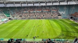 Śląsk Wrocław - Jagiellonia Białystok, 3.09.2023, fot. Wojciech Szubzda