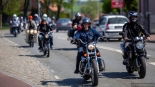 II Pielgrzymka Motocyklowa Polski Północno-Wschodniej, 14.05.2023, Łomża, fot. Paweł Wądołowski