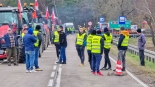 Protest rolników w Wiźnie, fot. Paweł Wądołowski