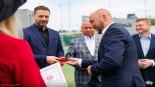 Jagiellonia otrzymała milion złotych z budżetu województwa za zdobycie mistrzostwa Polski, fot. Kamil Timoszuk