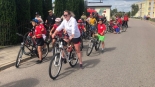 Rajd rowerowy w Nowince, 10.08.2024, fot. Karol Prymaka
