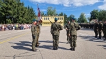 Przysięga wojskowa w Suwałkach, 6.07.2024, fot. Areta Topornicka