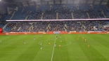 Lech Poznań - Jagiellonia Białystok, 24.10.2023, fot. Wojciech Szubzda