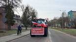 Protest rolników w Augustowie, fot. Marcin Kapuściński