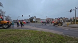 Protest rolników w Piątnicy, fot. Paweł Wądołowski