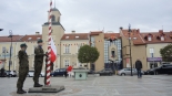 Dzień Flagi - łomżyńskie uroczystości, fot. Adam Dąbrowski