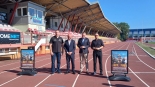 Konferencja prasowa przed Mityngiem Ambasadorów Białostockiego i Podlaskiego Sportu, 28.08.2024, fot. Michał Romańczuk