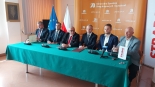Podpisanie umowy na projekt i budowę obwodnicy Białobrzegów na drodze krajowej nr 8, 2.08.2024, fot. Grzegorz Pilat