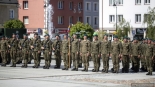 Przysięga wojskowa w Łomży, 6.07.2024, fot. Paweł Wądołowski
