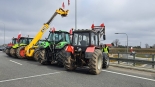 Protest rolników w Szypliszkach, fot. Iza Kosakowska