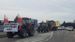 Protest rolników w Augustowie, fot. Marcin Kapuściński