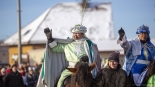 Orszak Trzech Króli w Mońkach, fot. Paweł Wądołowski