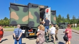 Piknik "Wojsko na swojsko" w Łomży, fot. Adam Dąbrowski