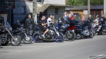 Zlot motocyklistów w Jedwabnem, 6.07.2024, fot. Paweł Wądołowski