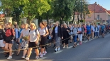 Po raz 40. z Łomży wyruszyła piesza pielgrzymka do Częstochowy, 1.08.2024, fot. Adam Dąbrowski