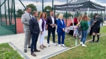 Politechnika Białostocka otworzyła nowe obiekty sportowe, 3.06.2024, fot. Gabriela Lasota