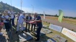 Aleja Olimpijczyków w Szelmencie - kolejni sportowcy zostali uhonorowani, 6.09.2024, fot. Iza Kosakowska