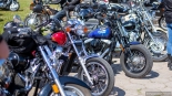 II Pielgrzymka Motocyklowa Polski Północno-Wschodniej, 14.05.2023, Łomża, fot. Paweł Wądołowski
