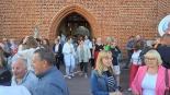 Po raz 40. z Łomży wyruszyła piesza pielgrzymka do Częstochowy, 1.08.2024, fot. Adam Dąbrowski