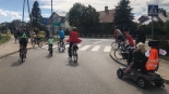 Rajd rowerowy w Nowince, 10.08.2024, fot. Karol Prymaka