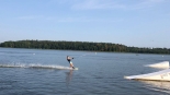 Mistrzostwa Polski na wyciągu nart wodnych w Augustowie, 24.08.2024, fot. Karol Prymaka