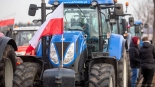 Protest rolników w Marianowie, fot. Paweł Wądołowski