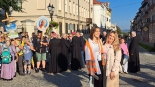 Po raz 40. z Łomży wyruszyła piesza pielgrzymka do Częstochowy, 1.08.2024, fot. Adam Dąbrowski