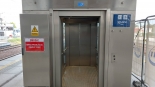 Winda na dworcu PKP w Białymstoku, fot. Grzegorz Pilat