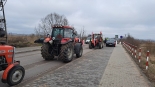 Protest rolników w Fastach, fot. Marcin Mazewski