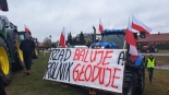 Protest rolników w Boćkach, fot. Ryszard Minko