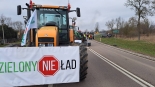Protest rolników w Fastach, fot. Marcin Mazewski