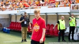 Jagiellonia Białystok - Żalgiris Kowno, 13.07.2024, fot. Joanna Szubzda