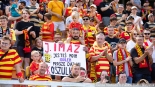Jagiellonia Białystok - Żalgiris Kowno, 13.07.2024, fot. Joanna Szubzda