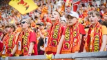 Jagiellonia Białystok - Cracovia, 20.05.2023, fot. Joanna Szubzda