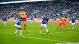 Lech Poznań - Jagiellonia Białystok, 24.10.2023, fot. Joanna Szubzda