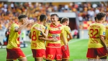 Jagiellonia Białystok - Górnik Zabrze, 27.08.2023, fot. Joanna Szubzda
