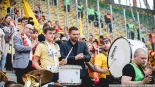 Jagiellonia Białystok - Cracovia, 20.05.2023, fot. Joanna Szubzda