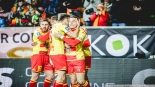 Jagiellonia Białystok - Śląsk Wrocław, 8.03.2023, fot. Joanna Szubzda
