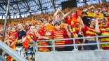 Jagiellonia Białystok - Górnik Zabrze, 27.08.2023, fot. Joanna Szubzda